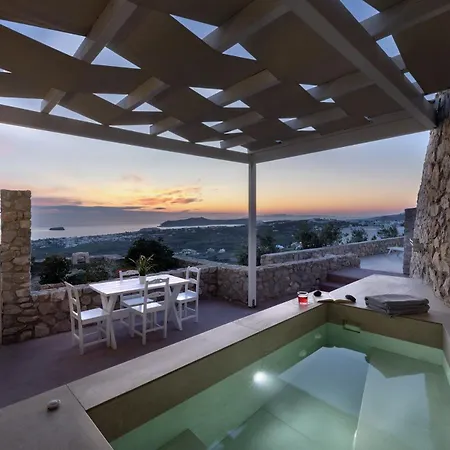 One Bdr For 4-sea View-hot Tub-parking Apartamento Pyrgos Kallistis
